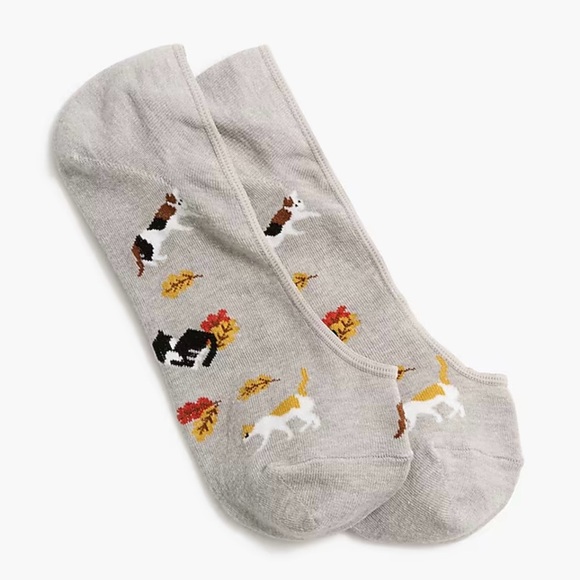 🆕J. Crew “Cat” No Show Socks - Picture 2 of 15